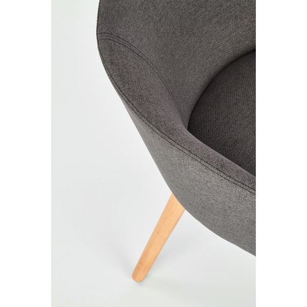 Krzesło K266 ciemny popiel - Halmar