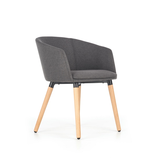 Krzesło K266 ciemny popiel - Halmar