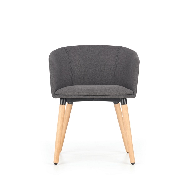 Krzesło K266 ciemny popiel - Halmar