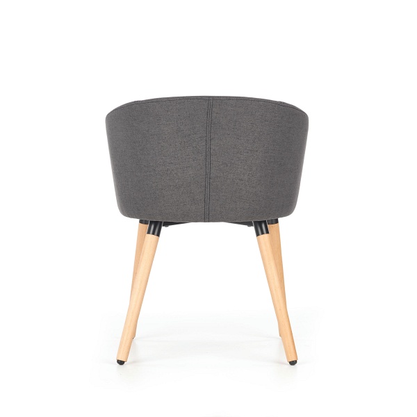 Krzesło K266 ciemny popiel - Halmar