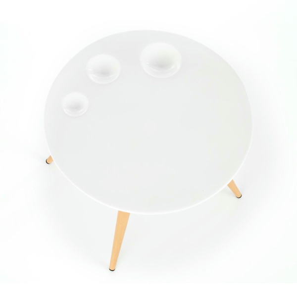 Ława MARITA biała - Halmar