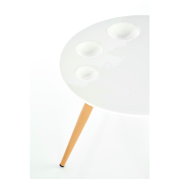 Ława MARITA biała - Halmar