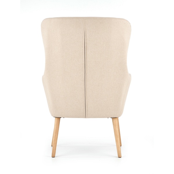 Fotel COTTO wypoczynkowy beżowy - Halmar