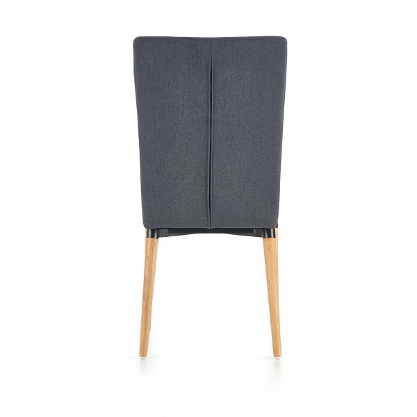 Krzesło K273 ciemny popiel - Halmar