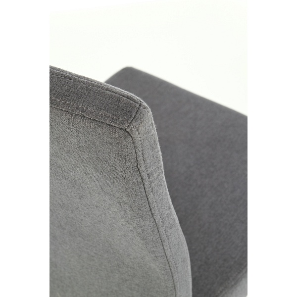 Krzesło K273 ciemny popiel - Halmar