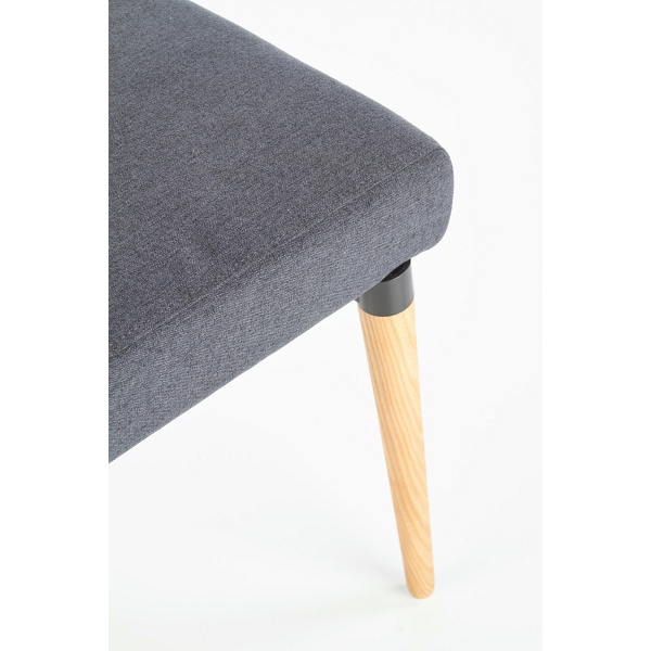 Krzesło K273 ciemny popiel - Halmar