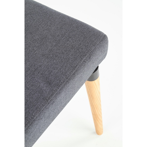 Krzesło K273 ciemny popiel - Halmar