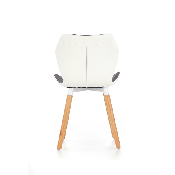 Krzesło K277 biało / popiel - Halmar