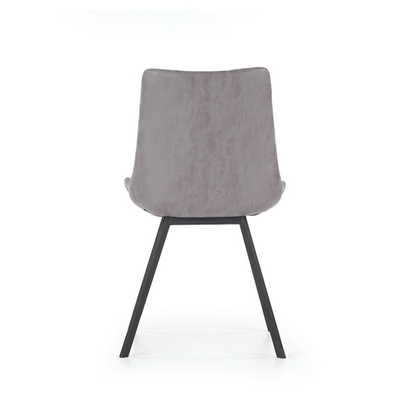 Krzesło K279 popielaty / czarny - Halmar