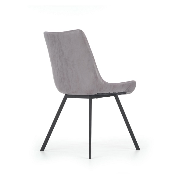 Krzesło K279 popielaty / czarny - Halmar