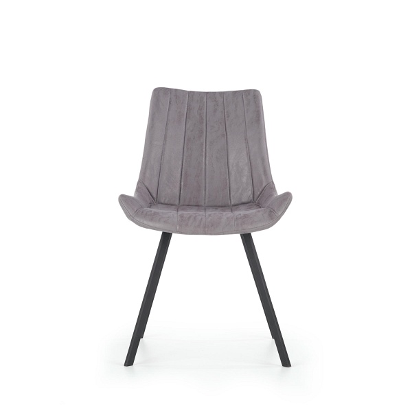 Krzesło K279 popielaty / czarny - Halmar
