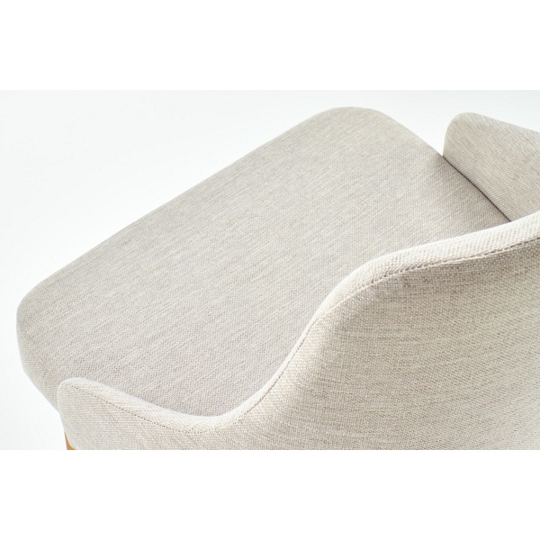 Krzesło TOLEDO dąb miodowy / tap. Inari 22 - Halmar