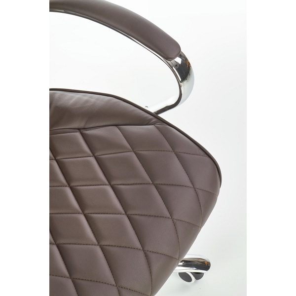 Fotel HILTON gabinetowy czekoladowy - Halmar