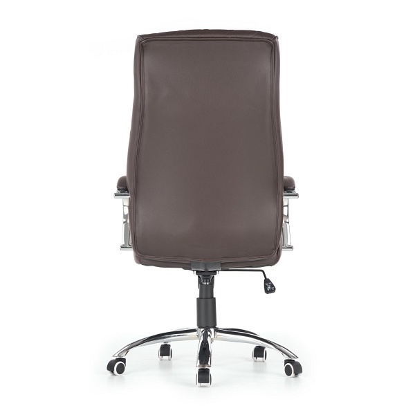 Fotel HILTON gabinetowy czekoladowy - Halmar