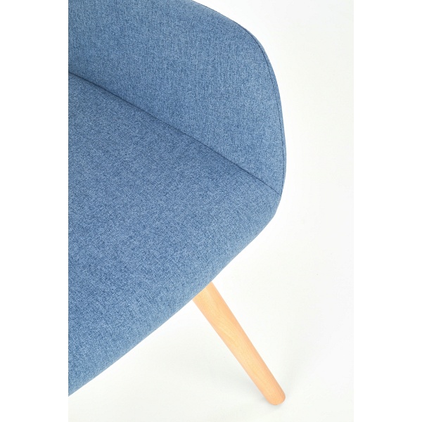 Krzesło K283 niebieskie - Halmar