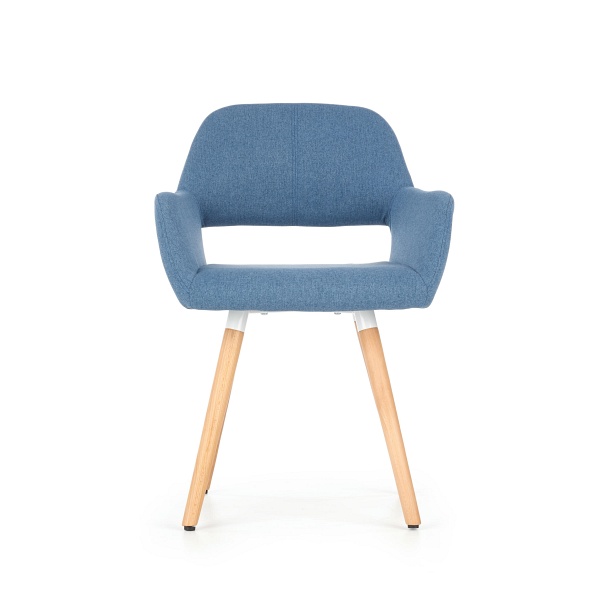 Krzesło K283 niebieskie - Halmar