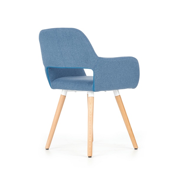 Krzesło K283 niebieskie - Halmar