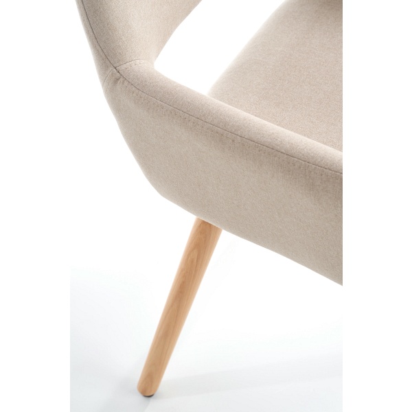 Krzesło K283 beżowy - Halmar