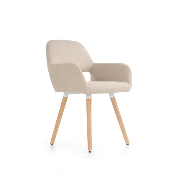 Krzesło K283 beżowy - Halmar