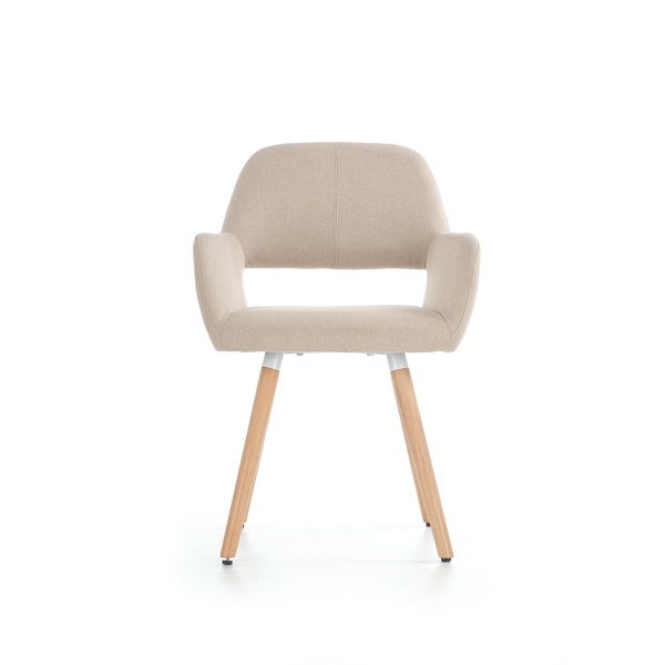 Krzesło K283 beżowy - Halmar