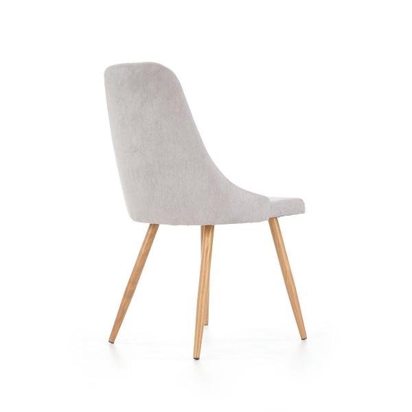 Krzesło K285 jasny popiel - Halmar