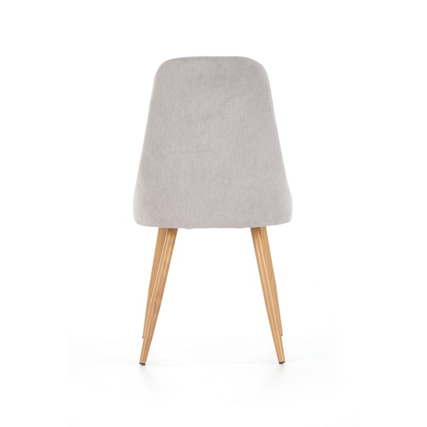 Krzesło K285 jasny popiel - Halmar