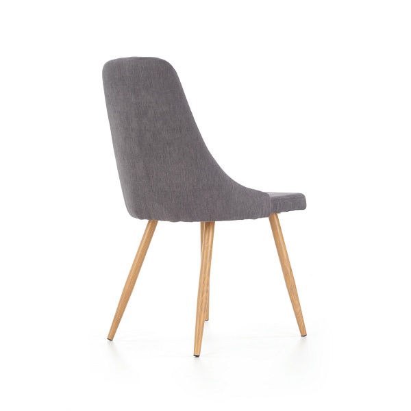 Krzesło K285 ciemny popiel - Halmar