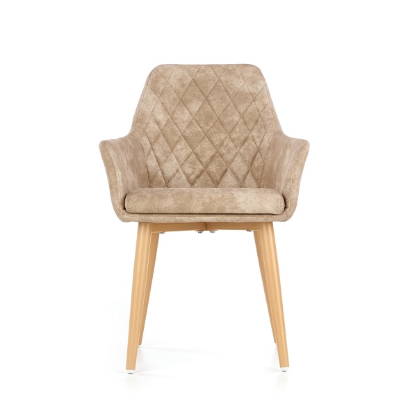 Krzesło K287 beżowy - Halmar