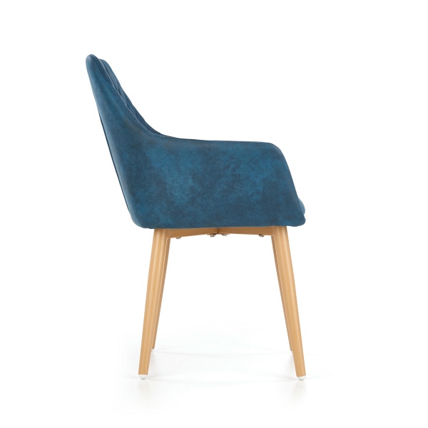 Krzesło K287 granatowy - Halmar