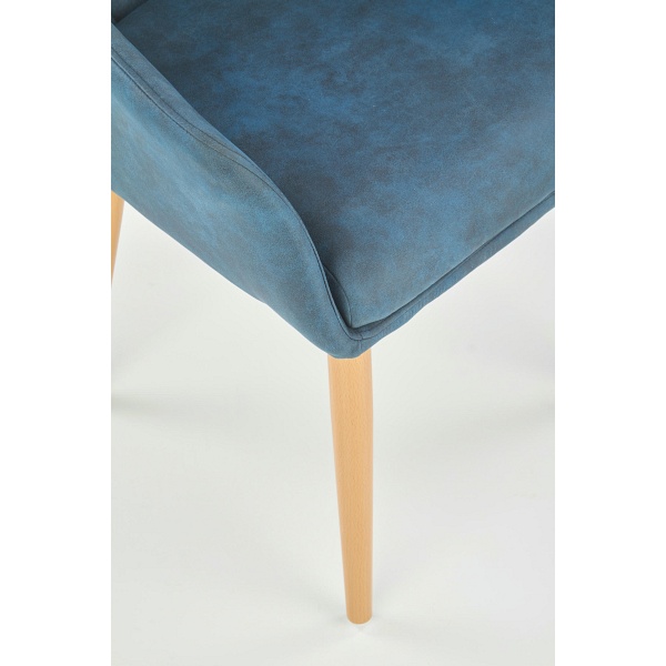 Krzesło K287 granatowy - Halmar