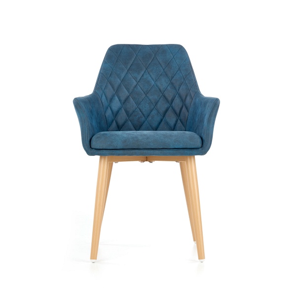 Krzesło K287 granatowy - Halmar