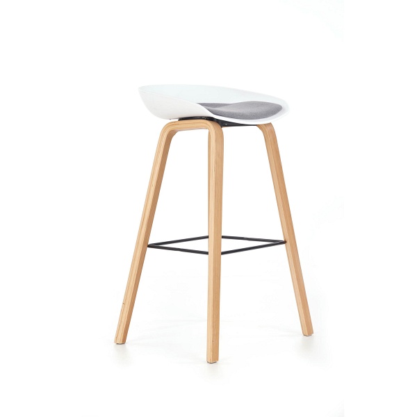 Hoker H86 biało / popiel - Halmar