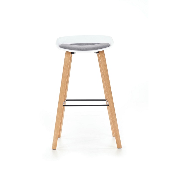 Hoker H86 biało / popiel - Halmar