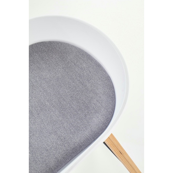 Hoker H86 biało / popiel - Halmar