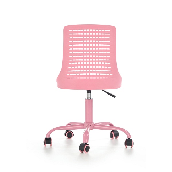 Fotel PURE młodzieżowy różowy - Halmar