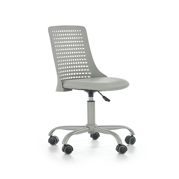 Fotel PURE młodzieżowy popiel - Halmar