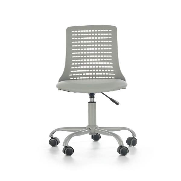 Fotel PURE młodzieżowy popiel - Halmar