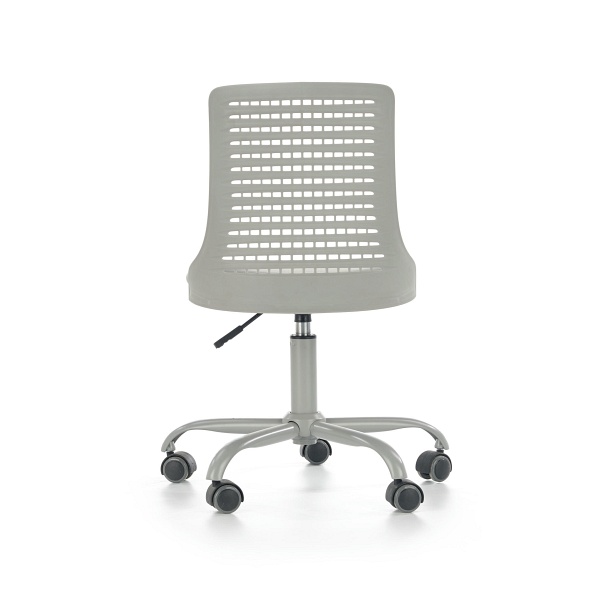 Fotel PURE młodzieżowy popiel - Halmar