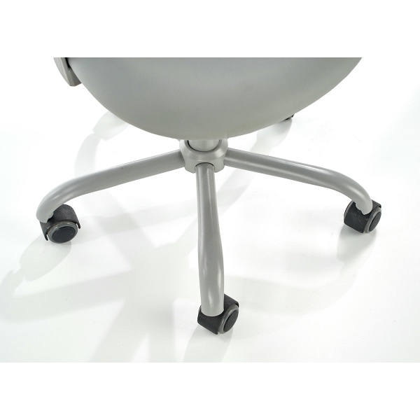 Fotel PURE młodzieżowy popiel - Halmar