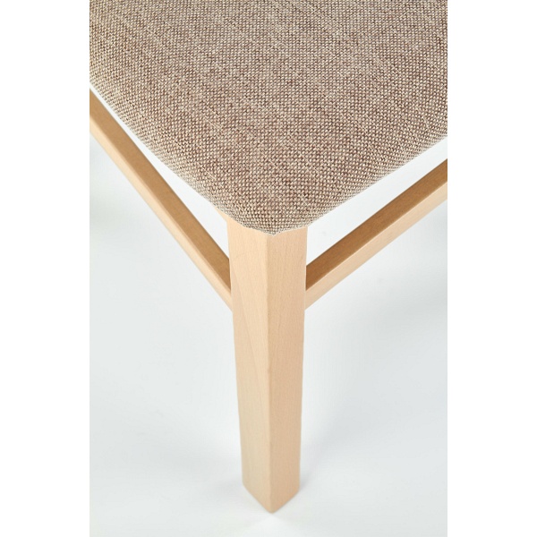 Krzesło ADRIAN dąb sonoma / tap: Inari 23 - Halmar