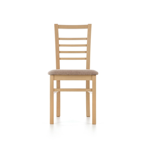 Krzesło ADRIAN dąb sonoma / tap: Inari 23 - Halmar