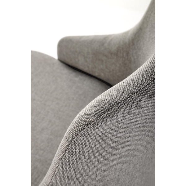 Krzesło TOLEDO biały / tap. Inari 91 - Halmar