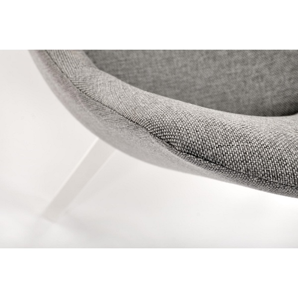 Krzesło TOLEDO biały / tap. Inari 91 - Halmar