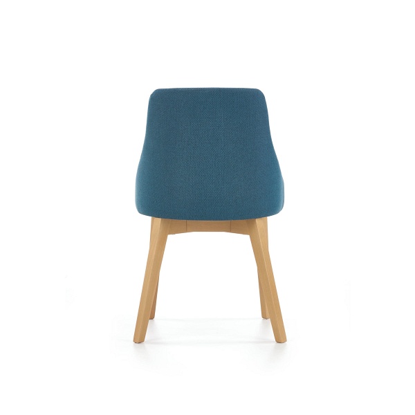 Krzesło TOLEDO dąb miodowy / tap. Inari 87 - Halmar