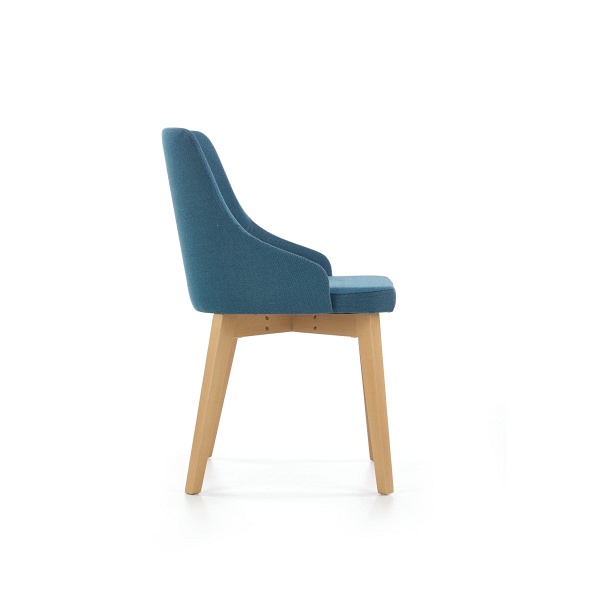 Krzesło TOLEDO dąb miodowy / tap. Inari 87 - Halmar