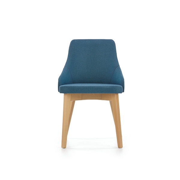 Krzesło TOLEDO dąb miodowy / tap. Inari 87 - Halmar