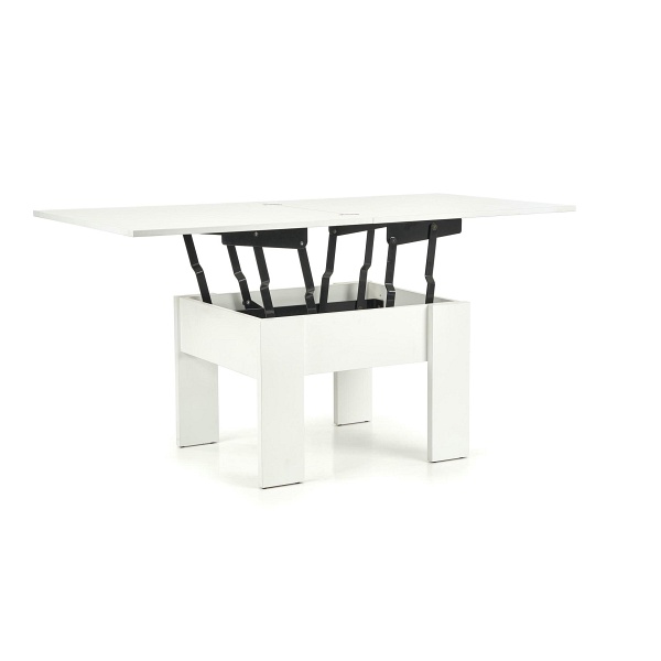 Stół SERAFIN ławo kolor biały - Halmar