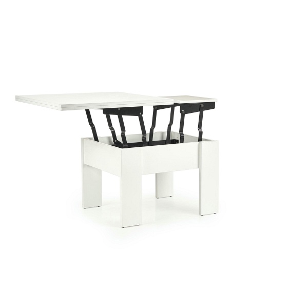 Stół SERAFIN ławo kolor biały - Halmar