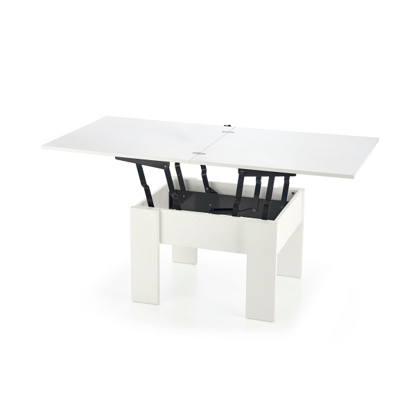 Stół SERAFIN ławo kolor biały - Halmar