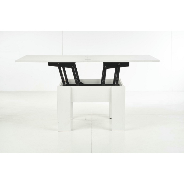 Stół SERAFIN ławo kolor biały - Halmar